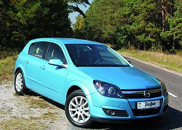 Тест Opel Astra H GTC 5d