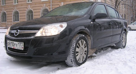Opel Astra Sedan. ����� ��� ����� �������� �����